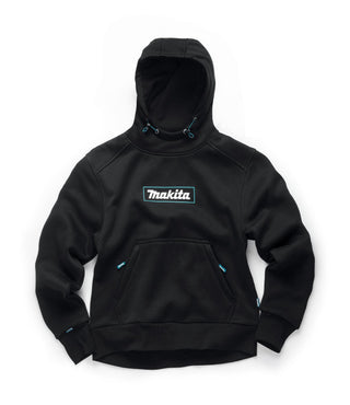 Makita Women’s Origin Hoodie MK104W heavyweight fleece lined workwear hoodie