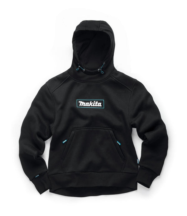 Makita Women’s Origin Hoodie MK104W heavyweight fleece lined workwear hoodie