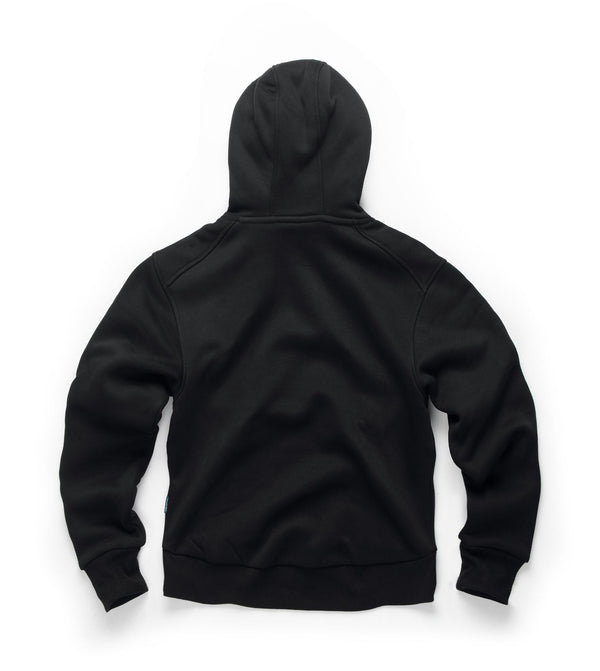 Black Makita womens origin hoodie on a white background