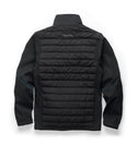 Black Makita womens shield insulated jacket with a visible brand logo on a white background