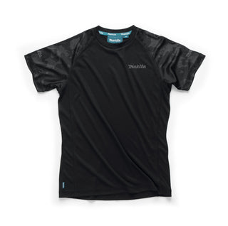 Makita Women’s Tech T-Shirt MK102W lightweight breathable quick dry workwear t-shirt