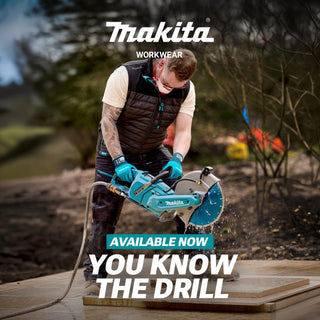 Makita Workwear Ireland | Makita Clothing & Workwear