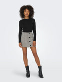 ONLY Riley Long Sleeve Tight Fit Top | Womens Organic Cotton - Borderland Muff