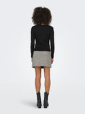 ONLY Riley Long Sleeve Tight Fit Top | Womens Organic Cotton - Borderland Muff