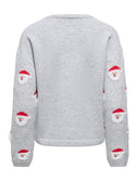 ONLY Snowie Women's Christmas Jumper - Borderland Muff