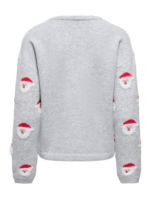 ONLY Snowie Women's Christmas Jumper - Borderland Muff