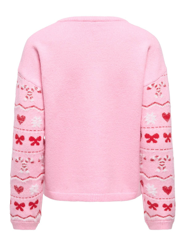 ONLY Snowie Women's Christmas Jumper - Borderland Muff