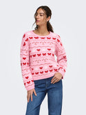 ONLY Snowie Women's Christmas Jumper - Borderland Muff