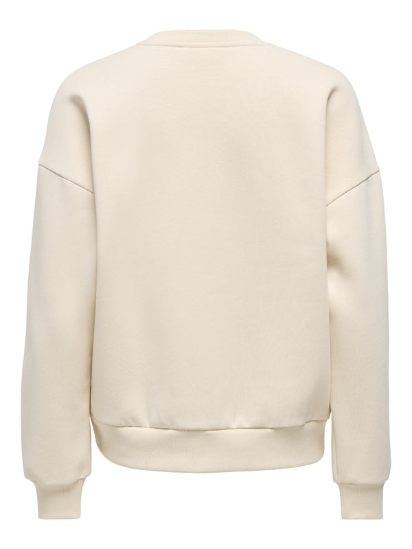 ONLY Zenja Women's Christmas Sweatshirt - Borderland Muff