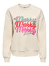 ONLY Zenja Women's Christmas Sweatshirt - Borderland Muff