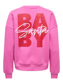 ONLY Zenja Women's Christmas Sweatshirt - Borderland Muff