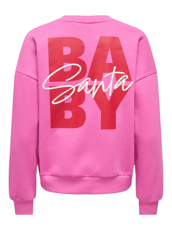 ONLY Zenja Women's Christmas Sweatshirt - Borderland Muff