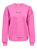 ONLY Zenja Women's Christmas Sweatshirt - Borderland Muff