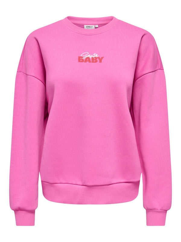 ONLY Zenja Women's Christmas Sweatshirt - Borderland Muff