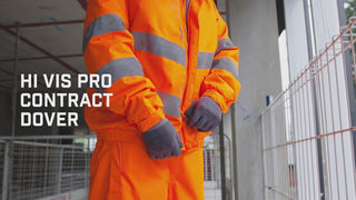 Regatta TRW457 Hi-Vis Pro Contract Dover Jacket | Class 3 Workwear – Borderland Muff