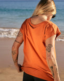 Saltrock Ladies Short Sleeve Celeste T-Shirt-ORANGE