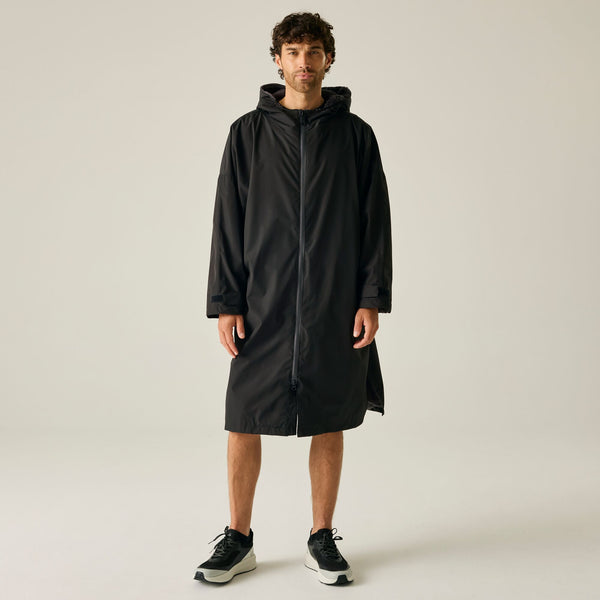 Regatta Pro Changing Robe TRW606 | Waterproof Team Changing Coat - Borderland Muff