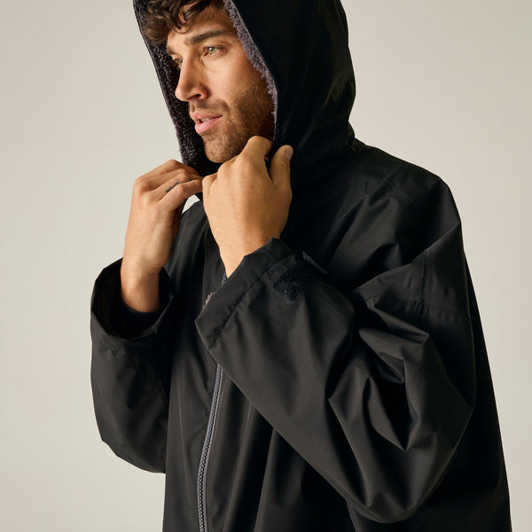 Regatta Pro Changing Robe TRW606 | Waterproof Team Changing Coat - Borderland Muff