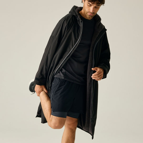 Regatta Pro Changing Robe TRW606 | Waterproof Team Changing Coat - Borderland Muff