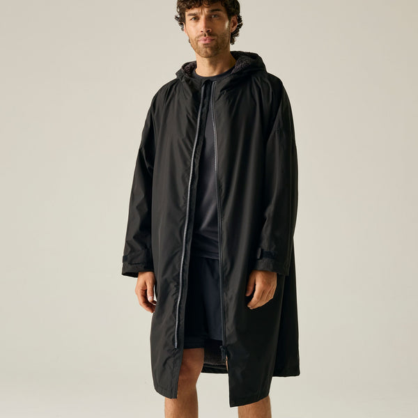 Regatta Pro Changing Robe TRW606 | Waterproof Team Changing Coat - Borderland Muff