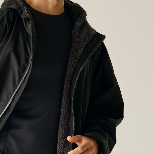 Regatta Pro Changing Robe TRW606 | Waterproof Team Changing Coat - Borderland Muff