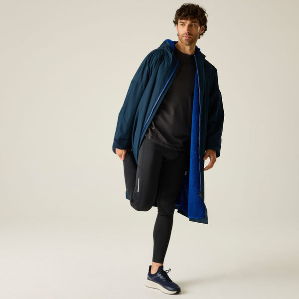 Regatta Pro Changing Robe TRW606 | Waterproof Team Changing Coat - Borderland Muff