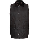 regatta water repellent wax bodywarmer brown