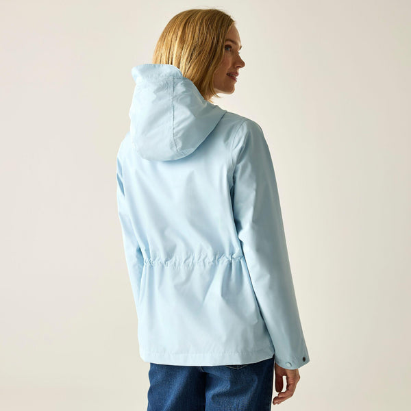Regatta Bayletta Waterproof Jacket Ladies Breathable Rain Jacket - Borderland Muff