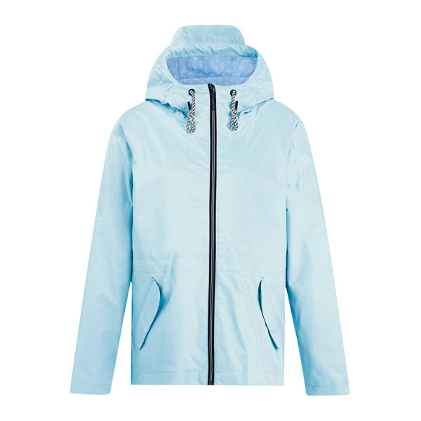 Regatta Bayletta Waterproof Jacket Ladies Breathable Rain Jacket - Borderland Muff