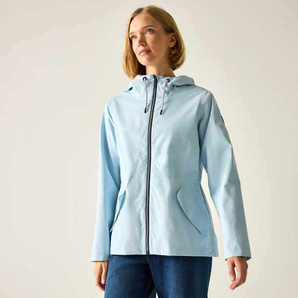 Regatta Bayletta Waterproof Jacket Ladies Breathable Rain Jacket - Borderland Muff