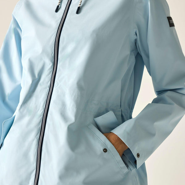 Regatta Bayletta Waterproof Jacket Ladies Breathable Rain Jacket - Borderland Muff