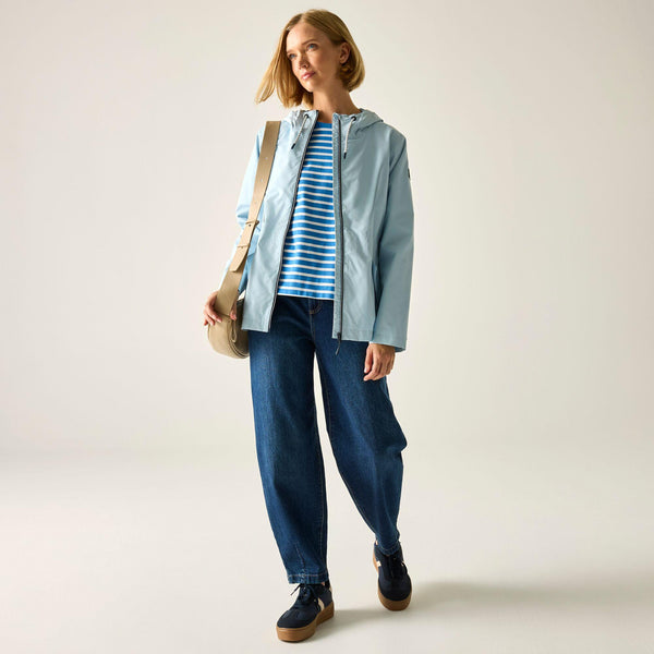 Regatta Bayletta Waterproof Jacket Ladies Breathable Rain Jacket - Borderland Muff