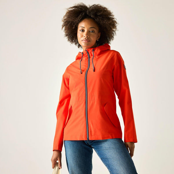 Regatta Bayletta Waterproof Jacket Ladies Breathable Rain Jacket - Borderland Muff