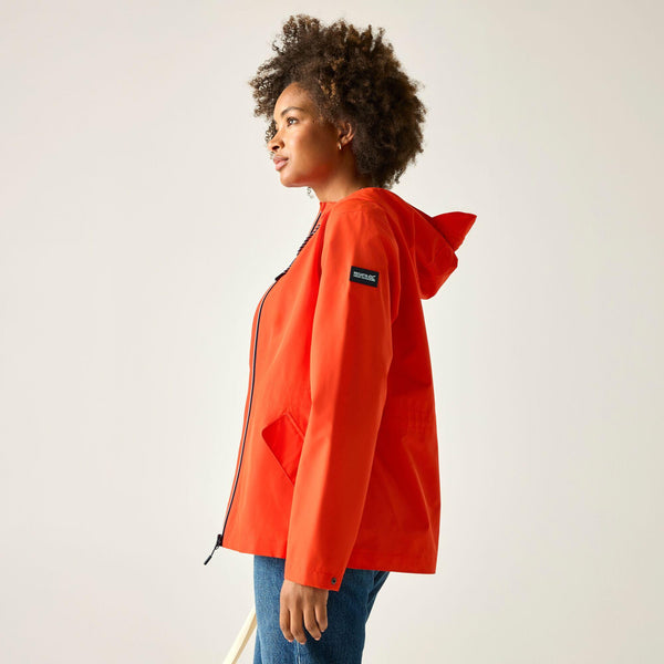 Regatta Bayletta Waterproof Jacket Ladies Breathable Rain Jacket - Borderland Muff