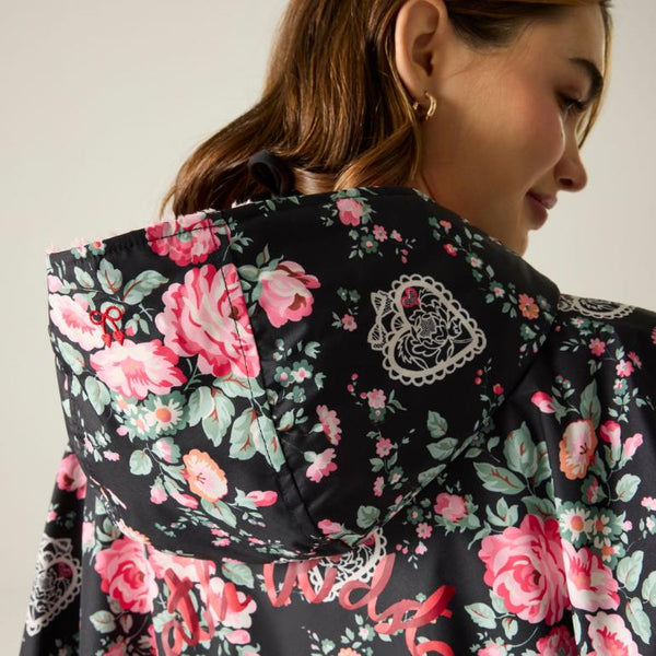 Regatta Cath Kidston Changing Robe – Waterproof Borg Lined Changing Robe - Borderland Muff
