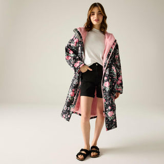 Regatta Cath Kidston Changing Robe – Waterproof Borg Lined Changing Robe - Borderland Muff