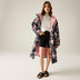 Regatta Cath Kidston Changing Robe – Waterproof Borg Lined Changing Robe - Borderland Muff