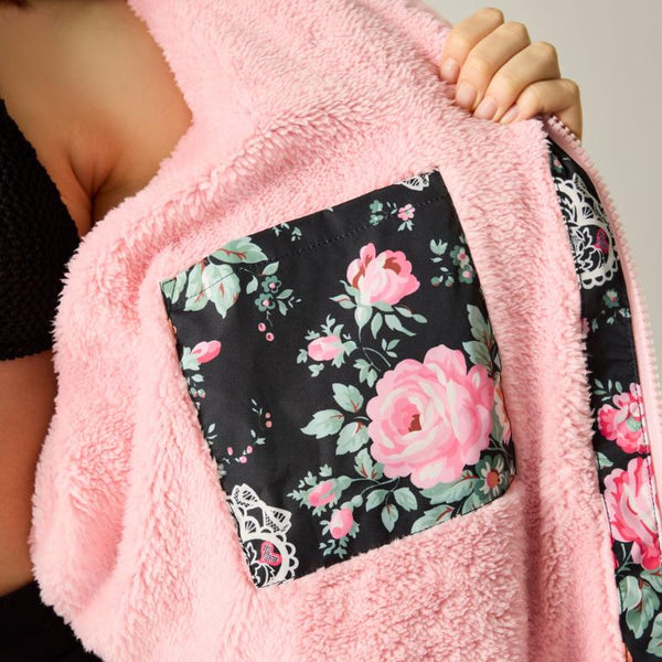 Regatta Cath Kidston Changing Robe – Waterproof Borg Lined Changing Robe - Borderland Muff