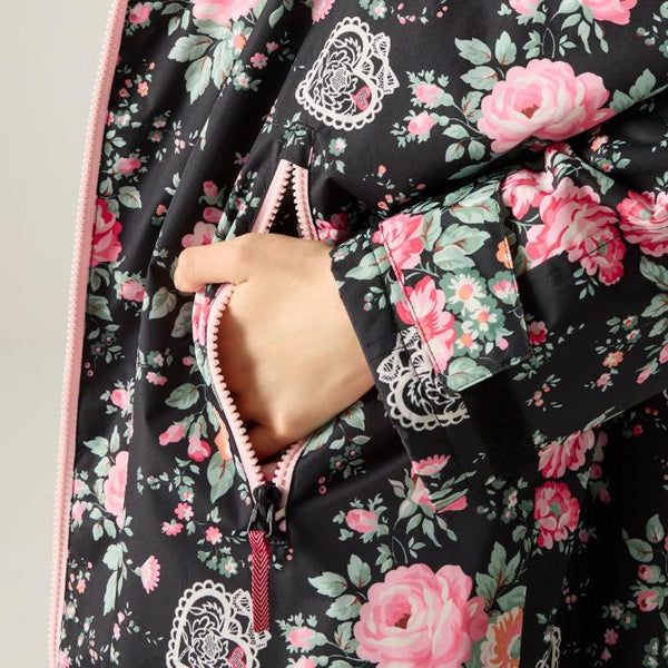 Regatta Cath Kidston Changing Robe – Waterproof Borg Lined Changing Robe - Borderland Muff