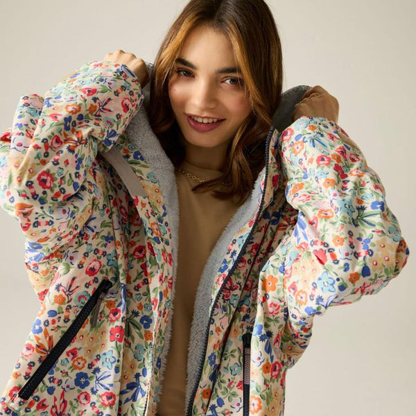 Regatta Cath Kidston Changing Robe – Waterproof Borg Lined Changing Robe - Borderland Muff