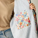 Regatta Cath Kidston Changing Robe – Waterproof Borg Lined Changing Robe - Borderland Muff