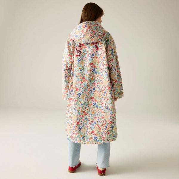 Regatta Cath Kidston Changing Robe – Waterproof Borg Lined Changing Robe - Borderland Muff