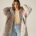 Regatta Cath Kidston Changing Robe – Waterproof Borg Lined Changing Robe - Borderland Muff
