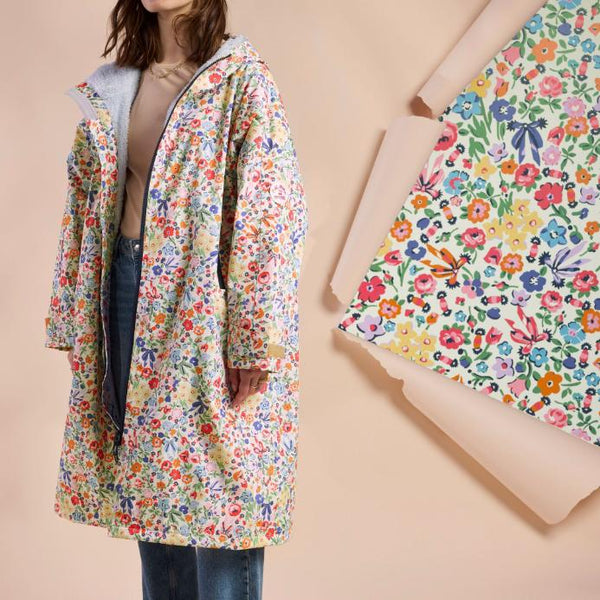 Regatta Cath Kidston Changing Robe – Waterproof Borg Lined Changing Robe - Borderland Muff