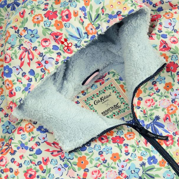 Cath Kidston Kids Changing Robe by Regatta | Waterproof Junior Changing Robe