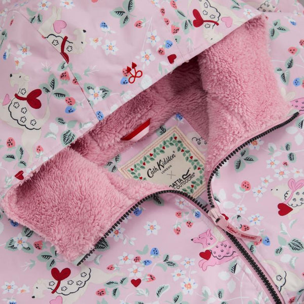 Cath Kidston Kids Changing Robe by Regatta | Waterproof Junior Changing Robe