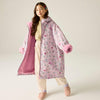 Cath Kidston Kids Changing Robe by Regatta | Waterproof Junior Changing Robe - Borderland Muff