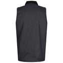 regatta tra872 banbury wax bodywarmer navy back