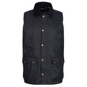 regatta water repellent wax bodywarmer navy