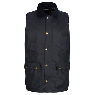 regatta water repellent wax bodywarmer navy